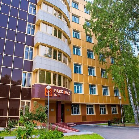Park Wood Hotel - Academgorodok Novosibirsk Exterior foto